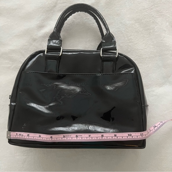 Black lunchbox chic | Women black handbag | - Picture 3 of 5